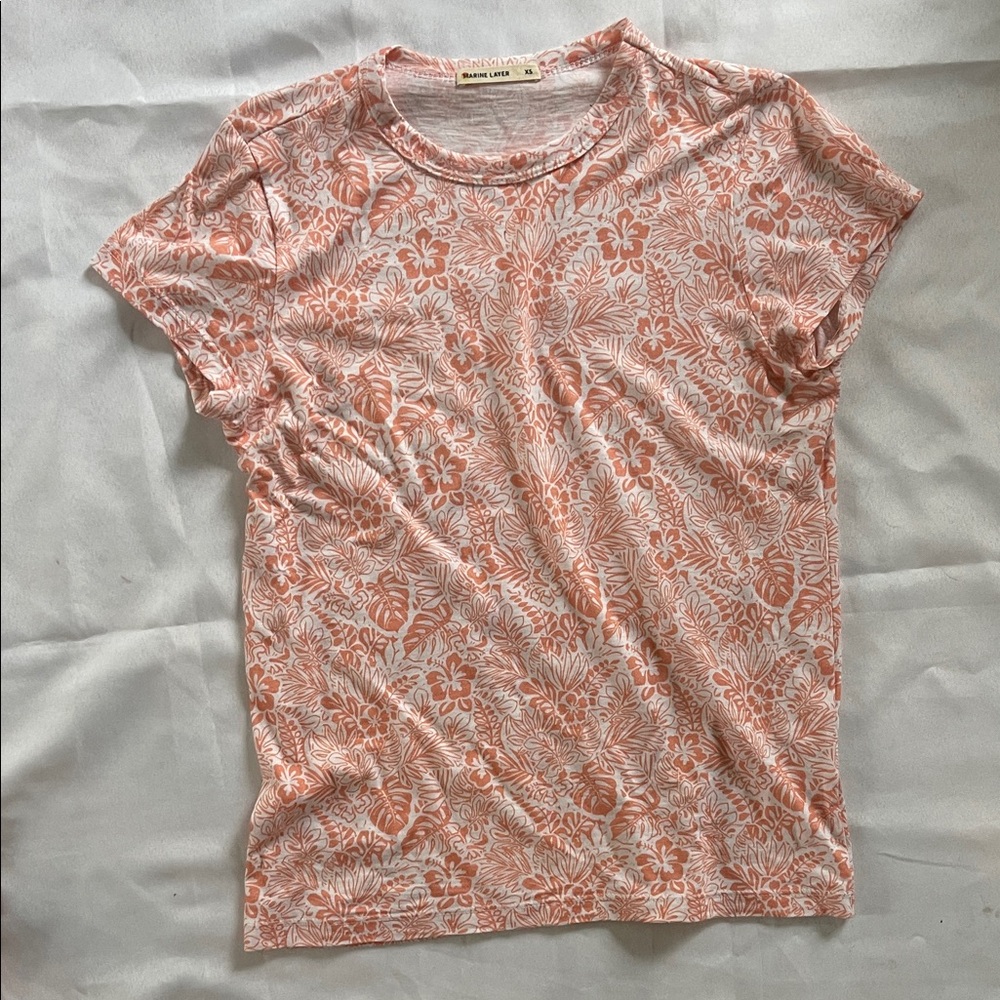 Floral Print Women's Top